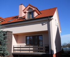 Rekonštrukcia rodinného domu Dunajská Lužná